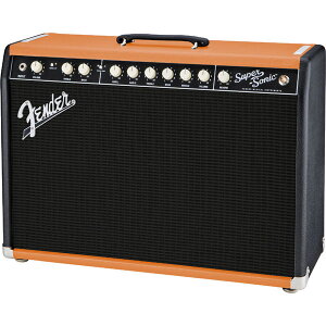 【ギターアンプ】Fender USA Super-Sonic 22 Combo “Two-Tone Blackened Orange” FSR 【新製...
