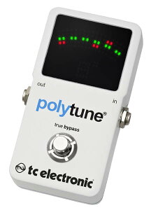 【チューナー】t.c.electronic Polytune 2 poly-chromatic tuner 【9月26日入荷予定】 【新製品...