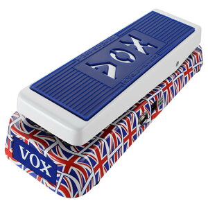 【ワウペダル】VOX V847 Union Jack [V847-A-UJ] 【9月20日発売予定】