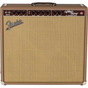 【ギターアンプ】Fender USA Vibro-King 20th Anniversary Edition (Brown) 【6月下旬以降順次...