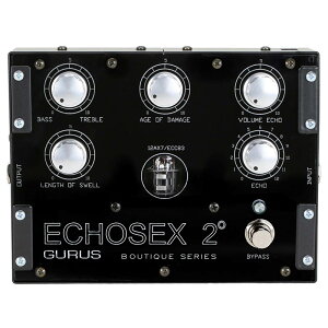 【エフェクター】Gurus Amp Echosex 2 【即納可能です！】