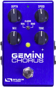 【エフェクター】★今なら当店内全商品ポイント5倍です！SOURCE AUDIO One Series Gemini Chorus