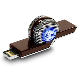 【超小型USBマイク】●Blue　Tiki 【7月20日発売予定】