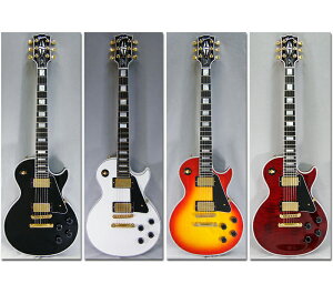 【エレキギター】Gibson CUSTOM SHOP Custom Collection Les Paul Custom [Ebony Fingerboard]