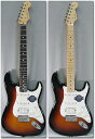 【エレキギター】Fender USA American Standard Stratocaster HSS (3CS) 【特価】