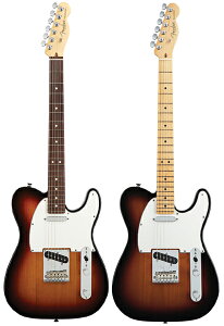 【エレキギター】Fender USA American Standard Telecaster Upgrade (3-Color Sunburst) 【4月...