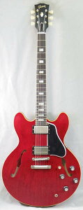 【エレキギター】Gibson Memphis 50th Anniversary 1963 ES-335TD Block VOS/‘60s Cherry 【PG...