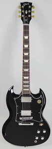【エレキギター】Gibson SG Standard 2016 (Ebony) 【ギブソン・ロゴ入りiPhone6/6s用ケース・...