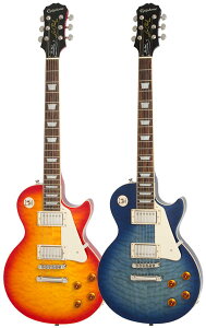【エレキギター】Epiphone By Gibson Limited Edition Les Paul Standard Quilt Top Pro 【当店...