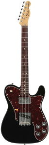 【エレキギター】Fender USA FSR American Vintage 72 Telecaster Custom (Black) 【10月上旬入...