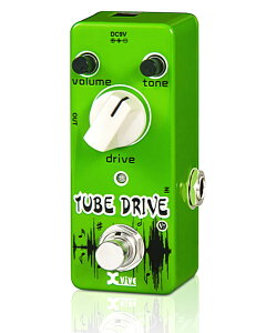 Xvive Effects Pedals / V7 TUBE DRIVE オーバードライブ【イシバシ楽器限定販売】【送料無料】