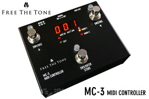 【5月下旬入荷予定！ご予約受付中！】Free The Tone / MC-3 MIDI CONTROLLER【エフェクター】【...