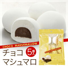 チョコマシュマロ5個袋入　　　【石村萬盛堂 通販 洋菓子 お菓子 marshmallow おや…