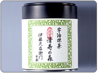 宇治抹茶　清寿の森　30g缶入り§京都老舗のおいしいお茶・宇治茶です。