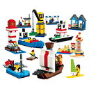　LEGO　レゴ　船と港セット【返品・交換・キャンセル不可】【イージャパンモール】