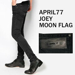 APRIL77（エイプリル77）Joey Moon Flag(かっこいい ジーパン ジーンズ …