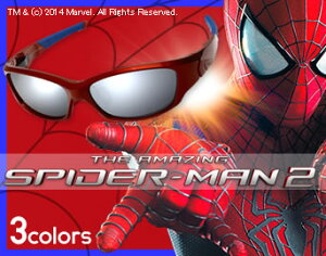 【3色】「アメイジング・スパイダーマン2」　映画公開記念スパイダーマン とのコラボ サングラ...
