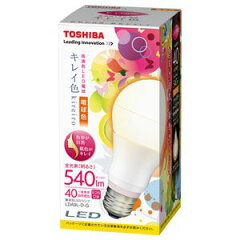 LDA9L-D-G【税込】 東芝 LED電球 一般電球形 8.8W（全光束：540 lm/電球色相当） E-CORE（イー・コア） [LDA9LDG]【返品種別A】【RCP】