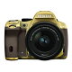 ペンタックス デジタル一眼レフカメラ「PENTAX K-50」レンズキット（ゴールド/ブラウン）※オーダーカラー PENTAX　K-50 [K50LK072]