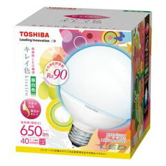 LDG10N-D/G95【税込】 東芝 LED電球 ボール電球形 9.6W（昼白色相当） TOSHIBA E-CORE（イー・コア） [LDG10NDG95]【返品種別A】【RCP】
