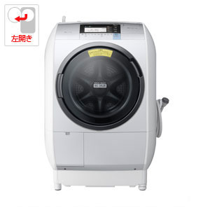 BD-V9800L-S【税込】 日立 11.0kg ドラム式洗濯乾燥機【左開き】 シルバー H…