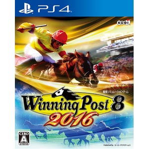 【PS4】Winning Post 8 2016 【税込】 コーエーテクモゲームス [PLJM…