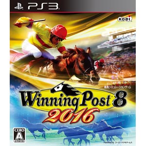 【PS3】Winning Post 8 2016 【税込】 コーエーテクモゲームス [BLJM…