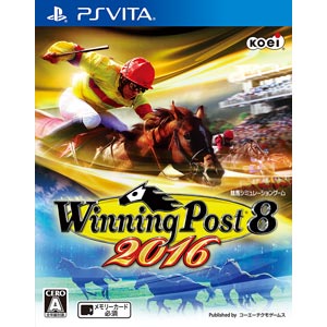 【PS Vita】Winning Post 8 2016 【税込】 コーエーテクモゲームス […