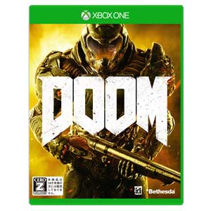 【Xbox One】DOOM 【税込】 ベセスダ・ソフトワークス [3QQ-00001ドゥーム…