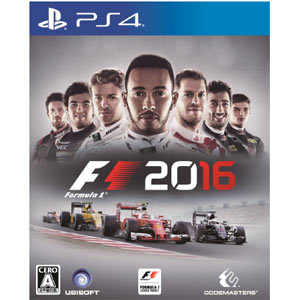 【封入特典付】【PS4】F1 2016 【税込】 ユービーアイソフト [PLJM-80192エ…