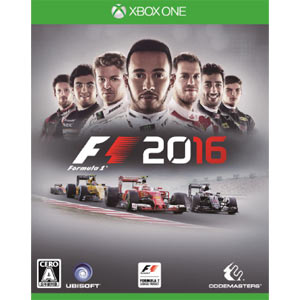 【封入特典付】【Xbox One】F1 2016 【税込】 ユービーアイソフト [JES1-0…