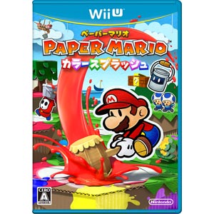 【Wii U】ペーパーマリオ　カラースプラッシュ 【税込】 任天堂 [WUP-P-CNFJ]【…