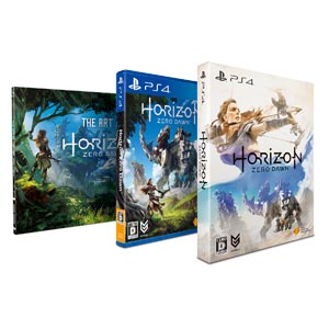 【PS4】Horizon Zero Dawn 初回限定版 【税込】 ソニー・インタラクティブエ…