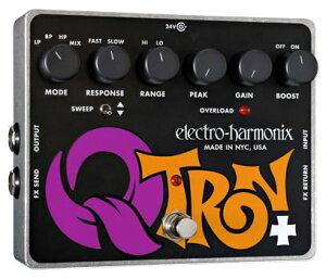 【エフェクター/エンベロープ・フォロワー】《エレクトロハーモニクス》Electro Harmonix Q-Tro...