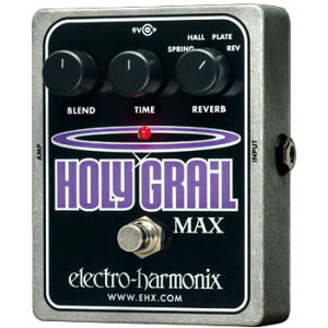【エフェクター】《エレクトロハーモニクス》Electro Harmonix Holy Grail Max 《エフェクター/...
