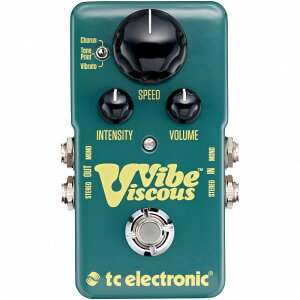 【エフェクター】《TCエレクトロニック》TC Electronic Viscous Vibe 《エフェクター/ヴィブラ...
