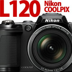 【エントリーでポイント10倍！】【同梱不可】【カード可】Nikon デジカメ COOLPIX L120【0315_s...