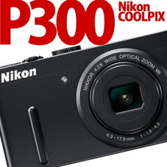 【エントリー利用でポイント3倍】【3/18発売予定】Nikon デジカメ COOLPIX P300 BK ブラック