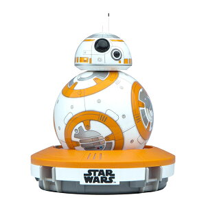 STAR WARS【スマホアプリでコントロールできるロボット！sphero BB-8 App-enabled Droid 】