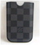 LOUIS VUITTON　iphone　CASEルイヴィトン　アイフォンケースダミエ　グラフィット　エテュイip...