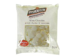 VANHOUTEN(バンホーテン、ヴァンホーテン)　ホワイトチョコレート　28％　1.5kg 　10P04Jul15