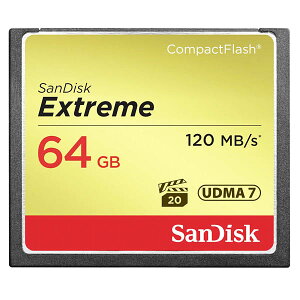 ◇ 【64GB】 SanDisk/サンディスク コンパクトフラッシュ Extreme 最大R:…
