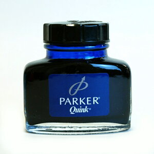 ボトルインク／パーカー　【PARKER／パーカー】ボトルインク クインク【ブルーブラック】　S116...
