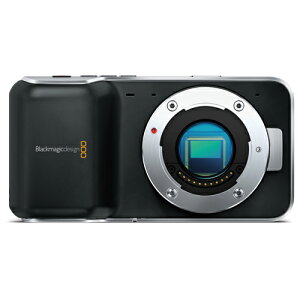 コンパクトデザインのブラックマジック(KP) Blackmagic ブラックマジック Pocket Cinema Camera...