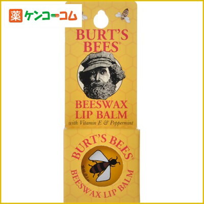 バーツビーズ ビーズワックスリップバーム(缶)8.5g(正規輸入品)/Burts Bees(バーツビーズ)/リッ...