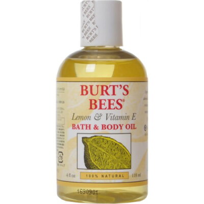 バーツビーズ バスアンドボディオイル レモン&ビタミンE118ml(正規輸入品)/Burts Bees(バーツビ...