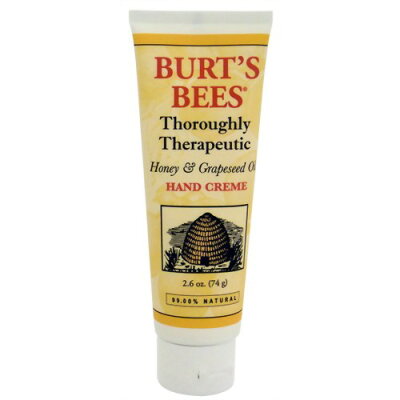 バーツビーズ ハンドクリーム ハニー&グレープシードオイル74g(正規輸入品)/Burts Bees(バーツ...