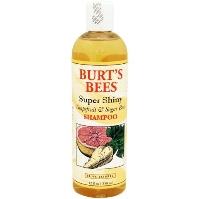 バーツビーズ シャンプー グレープフルーツ&シュガービート350ml(正規輸入品)/Burt's Bees(バー...