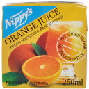 ニッピーズ オレンジジュース(ストレート) 250ml/ニッピーズ/オレンジジュース/税込\1980以上送...
