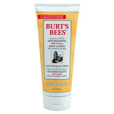 バーツビーズ ボディローション ミルク&ハニー170g(正規輸入品)/Burts Bees(バーツビーズ)/アロ...